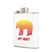 New Jersey Beer Rainbow Heupfles (Links)