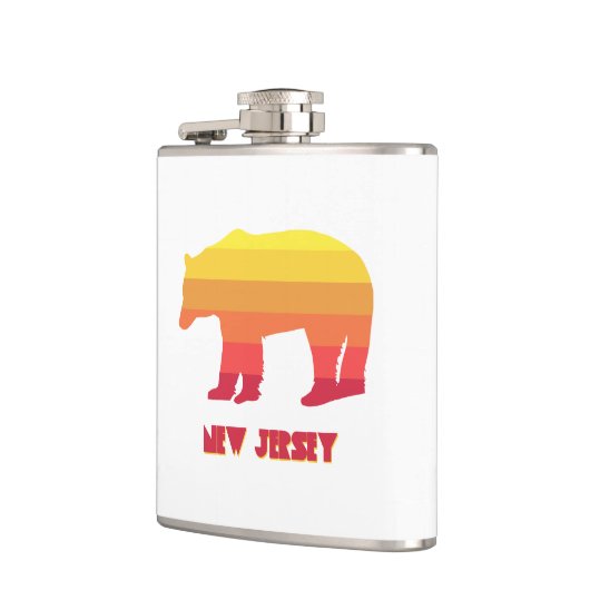 New Jersey Beer Rainbow Heupfles (Links)