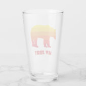 New Jersey Beer Regenboog Glas (Achterkant)
