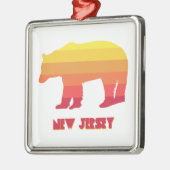 New Jersey Beer Regenboog Metalen Ornament (Links)