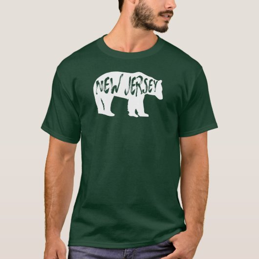 New Jersey Beer T-shirt (Voorkant)