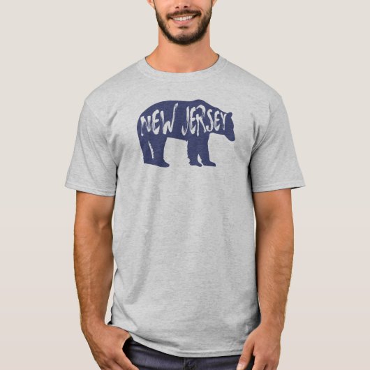 New Jersey Beer T-shirt (Voorkant)