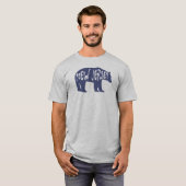 New Jersey Beer T-shirt (Voorkant volledig)