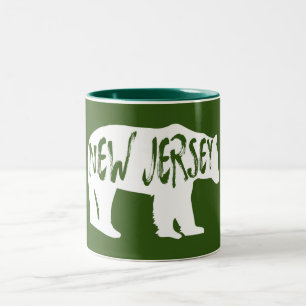 New Jersey Beer Tweekleurige Koffiemok