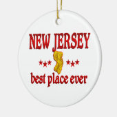 New Jersey Best Keramisch Ornament (Links)