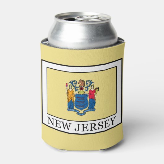 New Jersey Blikjeskoeler (Blikje Voorkant)