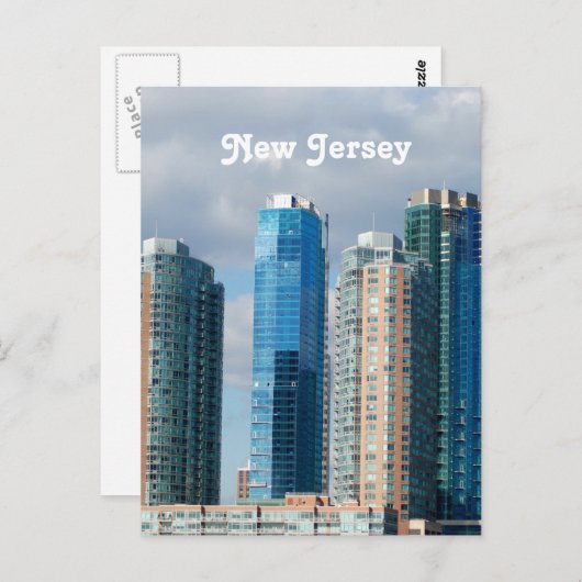 New Jersey Briefkaart (Voorkant / Achterkant)