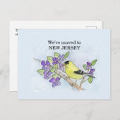 New Jersey Briefkaart (Voorkant / Achterkant)