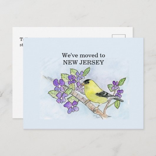 New Jersey Briefkaart (Voorkant / Achterkant)