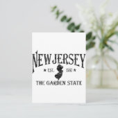 New Jersey Briefkaart (Staand voorkant)