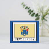 New Jersey Briefkaart (Staand voorkant)