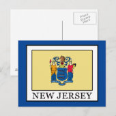 New Jersey Briefkaart (Voorkant / Achterkant)