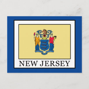 New Jersey Briefkaart