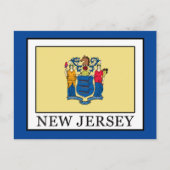 New Jersey Briefkaart (Voorkant)