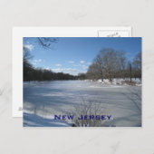 New Jersey Briefkaart (Voorkant / Achterkant)