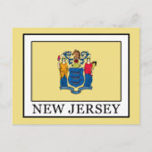 New Jersey Briefkaart (Voorkant)