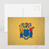 New Jersey Briefkaart (Voorkant / Achterkant)