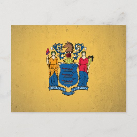 New Jersey Briefkaart (Voorkant)
