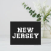 New Jersey Briefkaart (Staand voorkant)