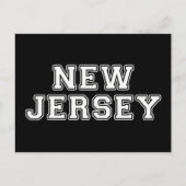 New Jersey Briefkaart (Voorkant)