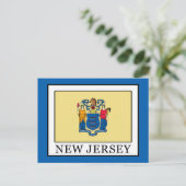 New Jersey Briefkaart (Staand voorkant)