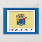 New Jersey Briefkaart (Voorkant)