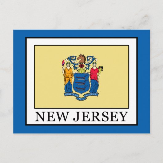 New Jersey Briefkaart (Voorkant)
