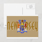 New Jersey Briefkaart (Voorkant / Achterkant)