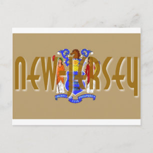 New Jersey Briefkaart
