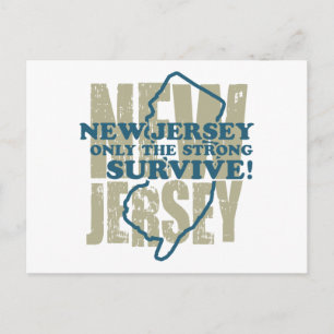 New Jersey Briefkaart