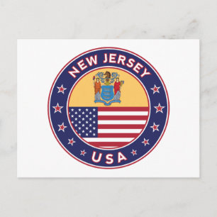 New Jersey Briefkaart