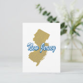 New Jersey Briefkaart (Staand voorkant)
