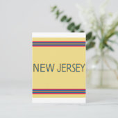New Jersey Briefkaarten (Staand voorkant)