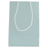 New Jersey bruiloft bevoordeelt douane Medium Cadeauzakje (Achterkant)