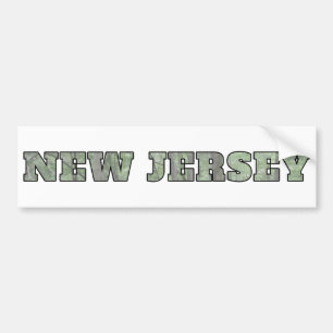 New Jersey Bumpersticker