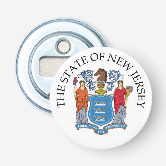 New Jersey Button Flesopener (Voorkant)
