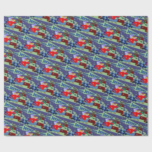 New Jersey Cadeaupapier (Vlak)