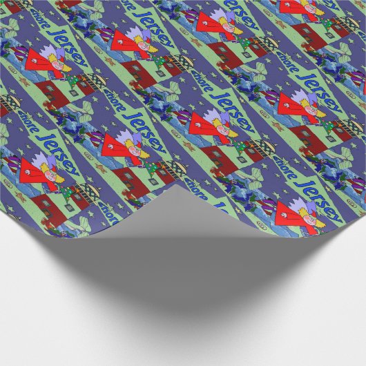 New Jersey Cadeaupapier (Hoek)