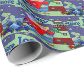 New Jersey Cadeaupapier (Rol Hoek)