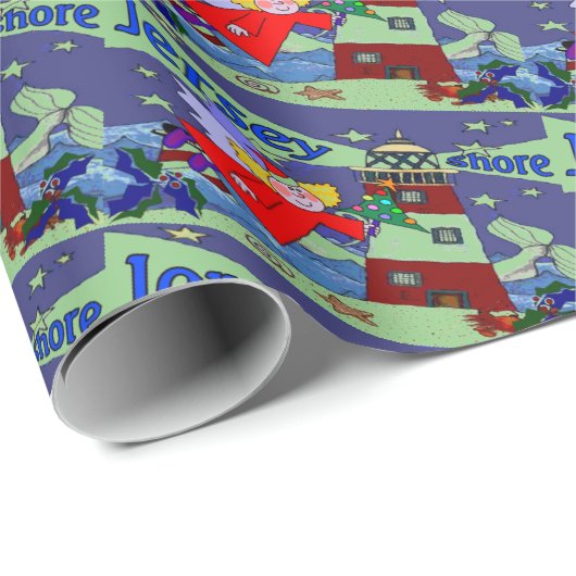 New Jersey Cadeaupapier (Rol Hoek)