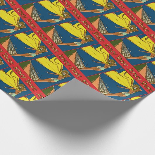 New Jersey Cadeaupapier (Hoek)