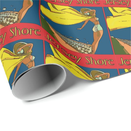 New Jersey Cadeaupapier (Rol Hoek)