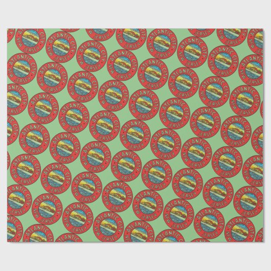 New Jersey Cadeaupapier (Vlak)