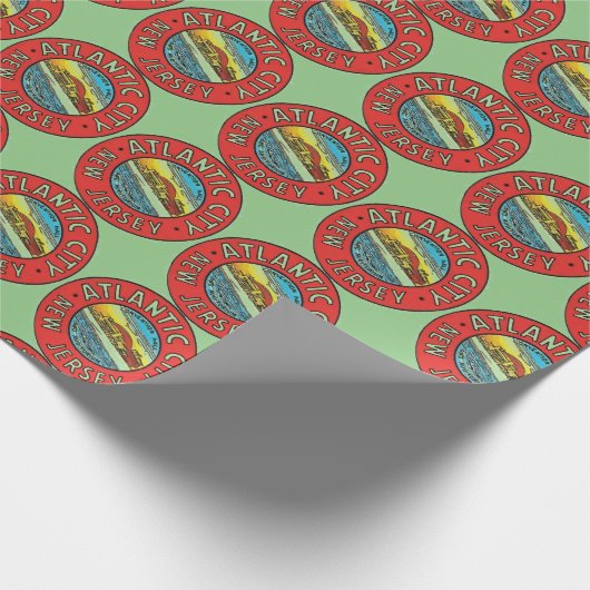 New Jersey Cadeaupapier (Hoek)
