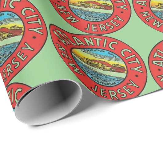 New Jersey Cadeaupapier (Rol Hoek)