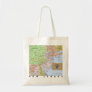 New Jersey Canvas tas