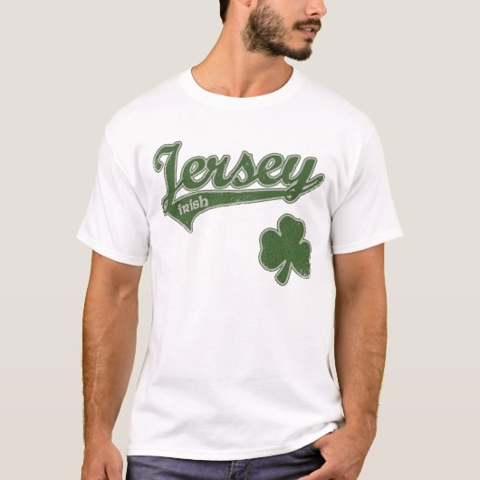 New Jersey Carr Irish t shirt (Voorkant)