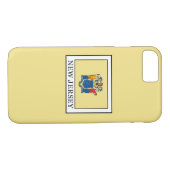 New Jersey Case-Mate iPhone Case (Achterkant (Horizontaal))