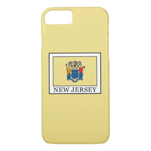 New Jersey Case-Mate iPhone Case (Achterkant)