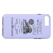 New Jersey Central Blue Comet Train Case-Mate iPhone Case (Achterkant (Horizontaal))